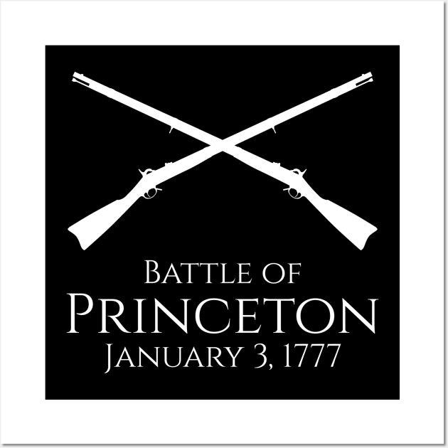 Revolutionary War - Battle Of Princeton - American History Wall Art by Styr Designs